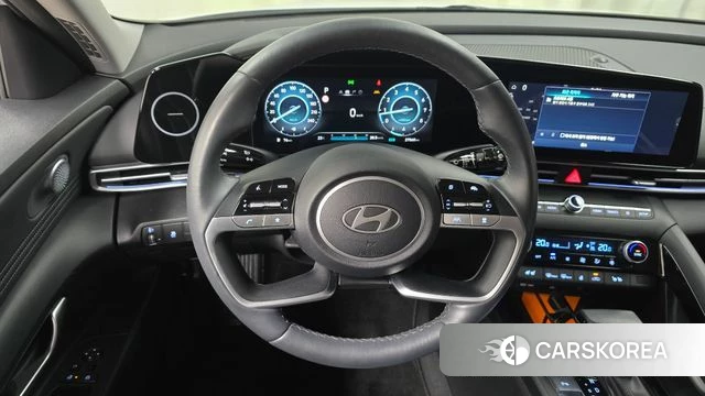 Hyundai The New Avante (CN7) 2023 Белый из Кореи, фото 4