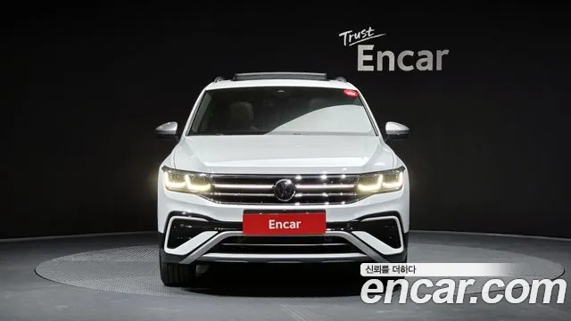 Volkswagen Tiguan Allspace id 2670091 из Кореи 4