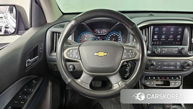 Chevrolet (GM Daewoo) Real New Colorado 2021 Черный из Кореи, фото 4