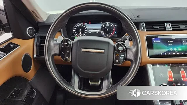 Land Rover Range Rover Sport 2nd Generation 2019 Черный из Кореи, фото 4