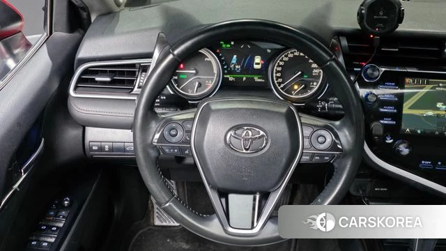 Toyota Camry (XV70) 2018 Красный из Кореи, фото 4
