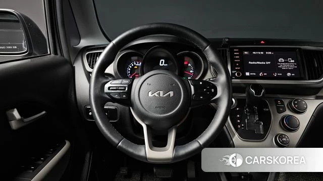 Kia The New Ray 2022 Серый из Кореи, фото 4
