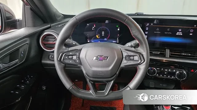 Chevrolet (GM Daewoo) Trax Crossover 2023 Красный из Кореи, фото 4