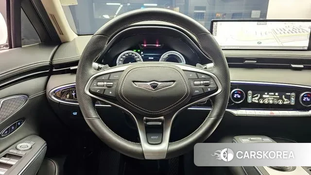 Genesis Electrified GV70 2024 Белый из Кореи, фото 4