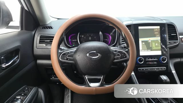 Renault Korea (Samsung) The New QM6 2019 Белый из Кореи, фото 4