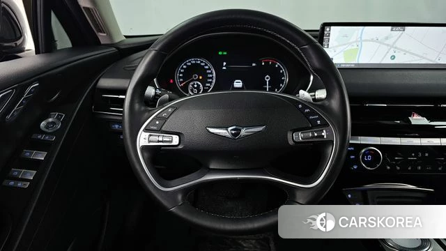 Genesis G80 (RG3) 2020 Черный из Кореи, фото 4