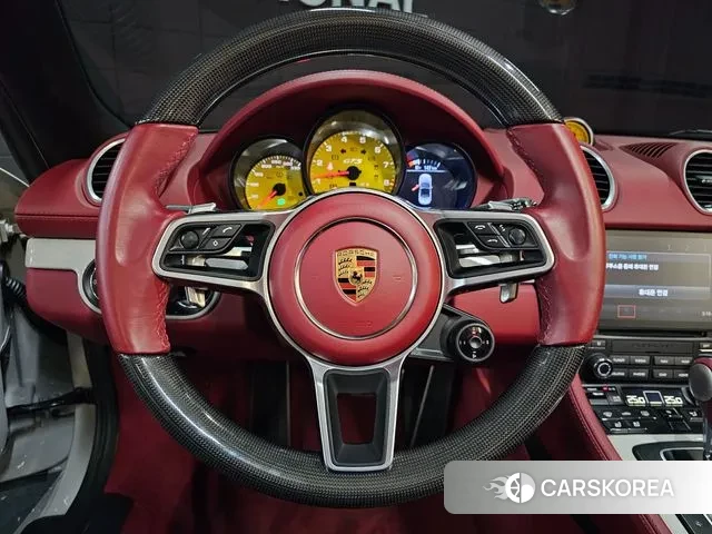 Porsche 718 Boxster 2023 Серебристо-серый из Кореи, фото 4