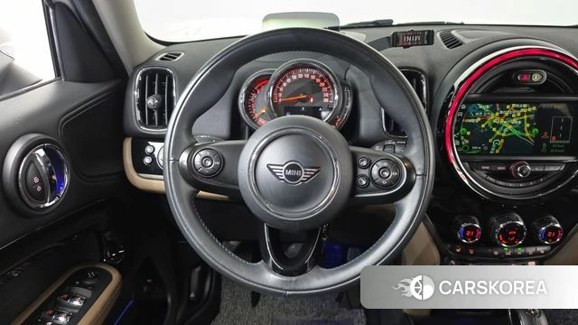 Mini Cooper Countryman 2018 Белый из Кореи, фото 4