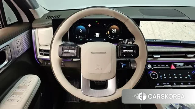 Hyundai Santa Fe (MX5) 2023 Белый из Кореи, фото 4