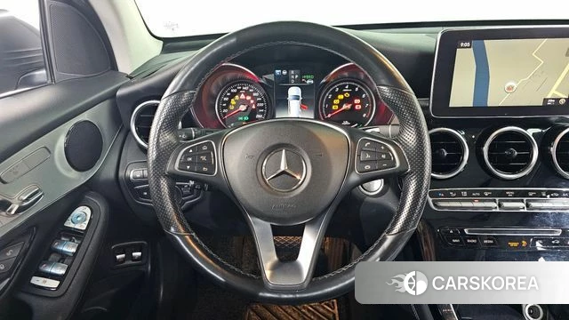 Mercedes-Benz GLC-Class X253 2018 Серый из Кореи, фото 4