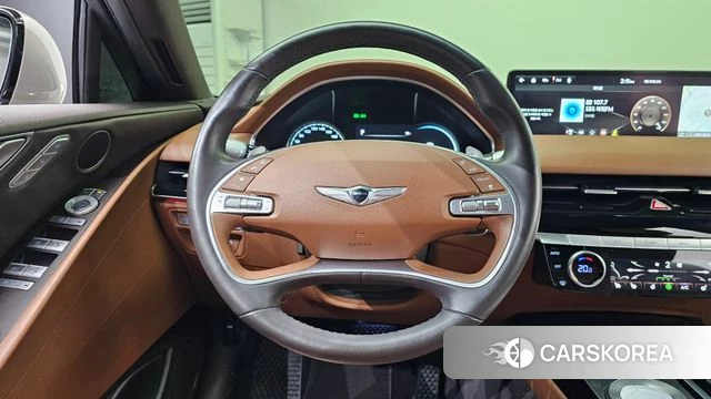 Genesis G80 (RG3) 2021 Песочный из Кореи, фото 4