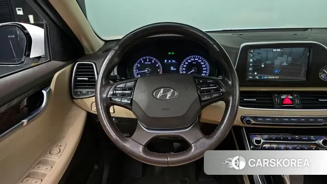 Hyundai Grandeur IG 2018 Белый из Кореи, фото 4