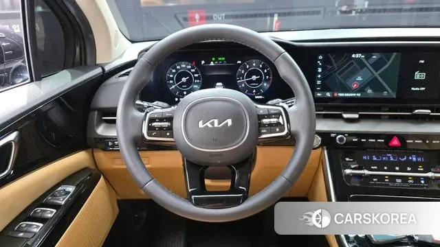 Kia Carnival 4th generation 2023 Серый из Кореи, фото 4