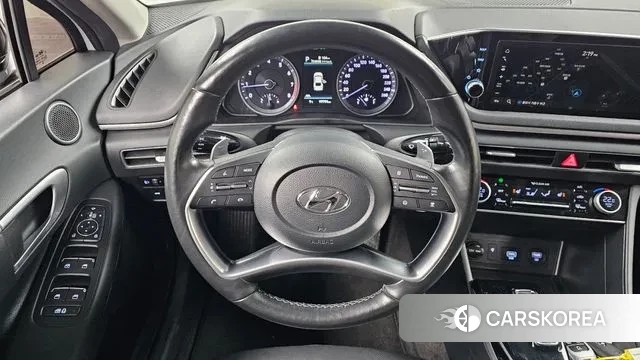 Hyundai Sonata (DN8) 2022 Белый из Кореи, фото 4
