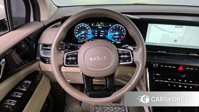 Kia Carnival 4th generation 2022 Белый из Кореи, фото 4