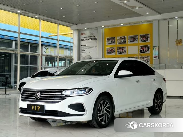 Volkswagen Lavida 2023 Белый из Китая, фото 4