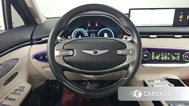 Genesis GV70 2021 Белый из Кореи, фото 4