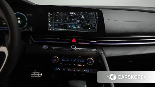 Hyundai Avante (CN7) 2022 Белый из Кореи, фото 4
