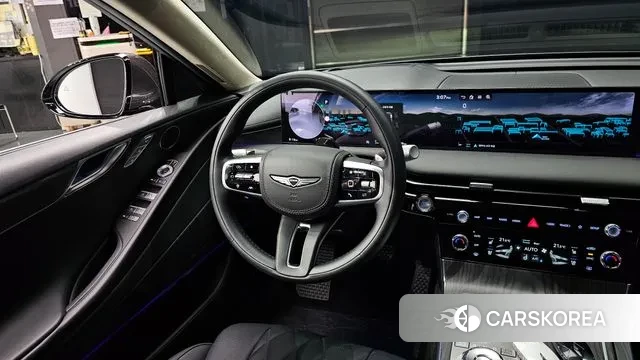 Genesis G80 (RG3) 2025 Серый из Кореи, фото 4