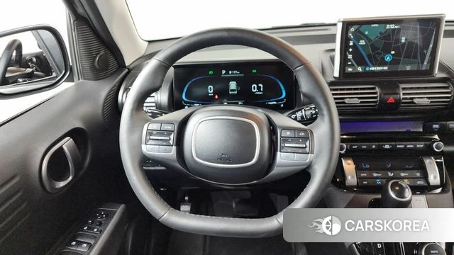 Hyundai Casper 2022 Темно-зеленый из Кореи, фото 4