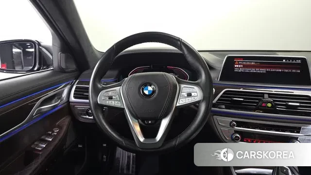 BMW 7 Series (G11) 2020 Черный из Кореи, фото 4