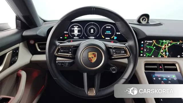 Porsche Taycan 2021 Белый из Кореи, фото 4