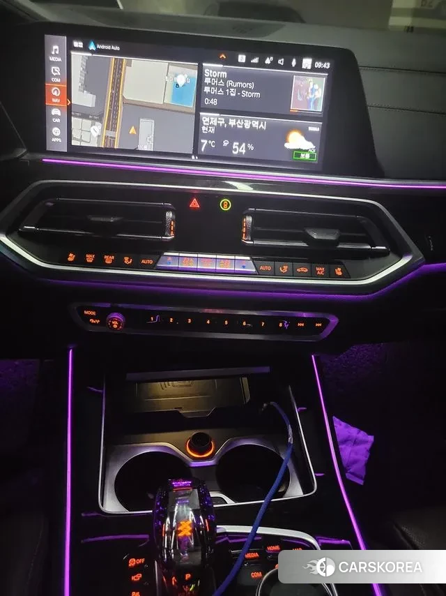 BMW X5 (G05) 2019 Белый из Кореи, фото 4