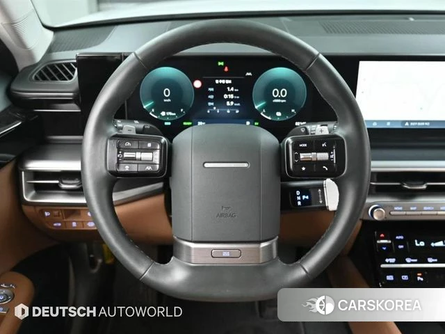 Hyundai Grandeur Hybrid (GN7) 2023 Белый из Кореи, фото 4