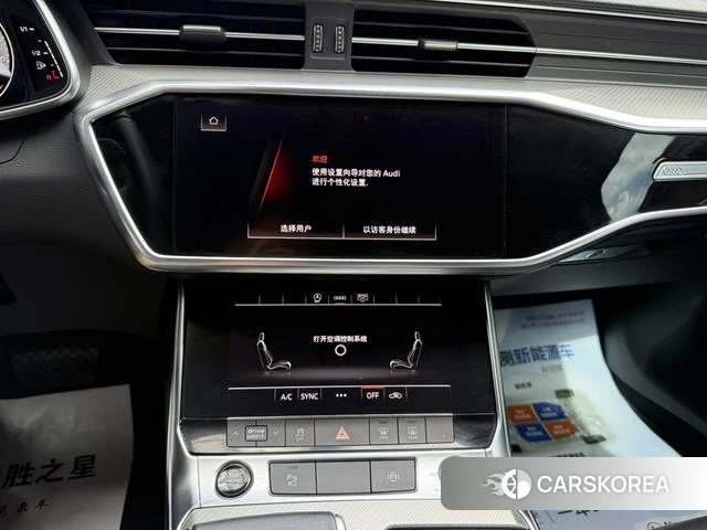 Audi A6L 2021 Черный из Китая, фото 4