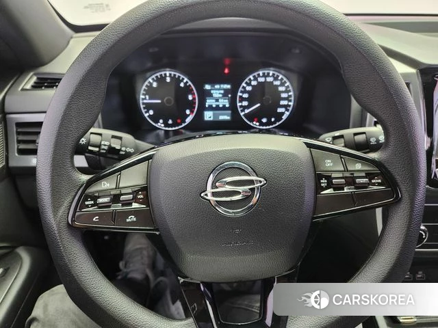 Ssangyong The New Rexton Sport 2023 Серый из Кореи, фото 4