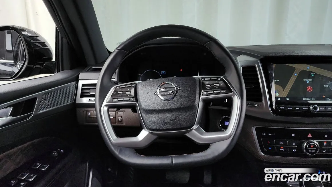 Ssangyong All New Rexton 2021 Черный из Кореи, фото 4