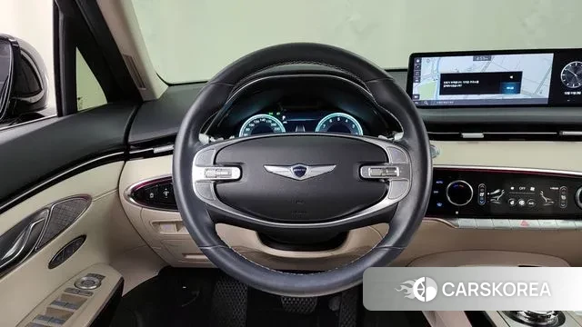Genesis GV70 2021 Черный из Кореи, фото 4