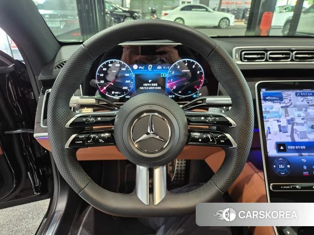 Mercedes-Benz S-Class W223 2025 Черный из Кореи, фото 4