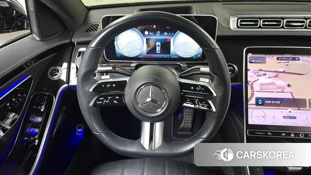 Mercedes-Benz S-Class W223 2022 Черный из Кореи, фото 4