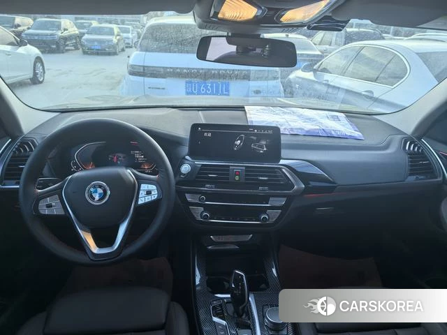 BMW X3 2021 Черный из Китая, фото 4