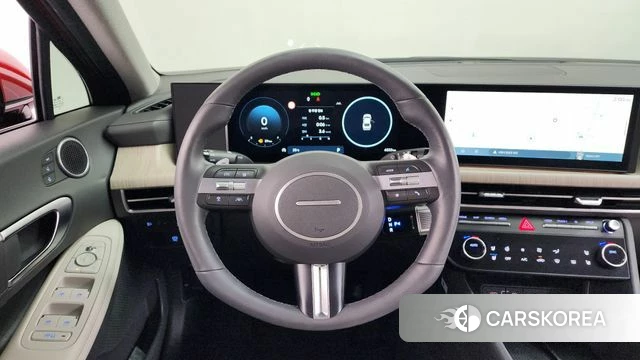 Hyundai Sonata D Edge (DN8) 2025 Красный из Кореи, фото 4