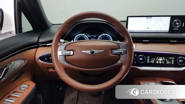 Genesis GV70 2021 Белый из Кореи, фото 4