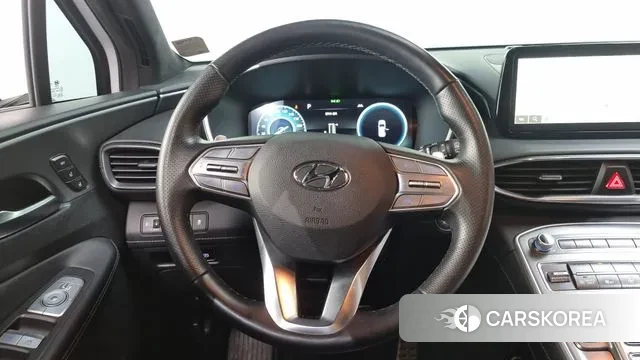 Hyundai The New Santa Fe 2021 Белый из Кореи, фото 4