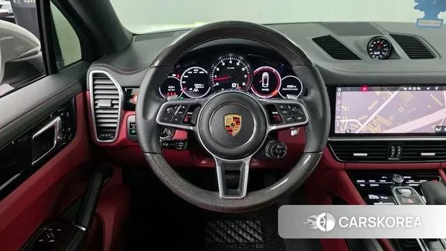 Porsche Cayenne (PO536) 2021 Серебряный из Кореи, фото 4