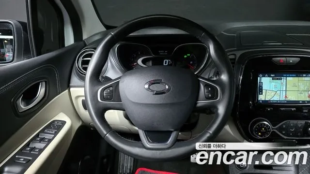 Renault Korea (Samsung) New QM3 2018 Белый из Кореи, фото 4