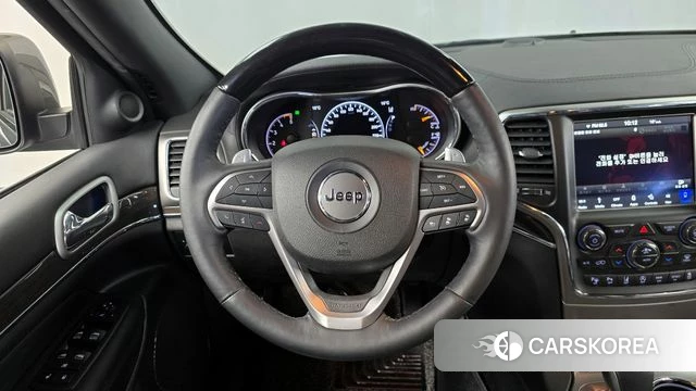 Jeep Grand Cherokee 2018 Серый из Кореи, фото 4