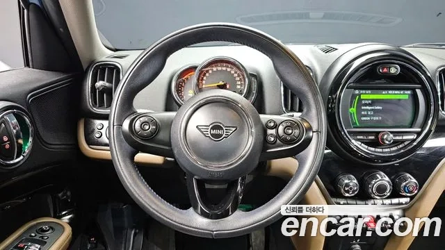 Mini Cooper D Countryman 2019 Синий из Кореи, фото 4
