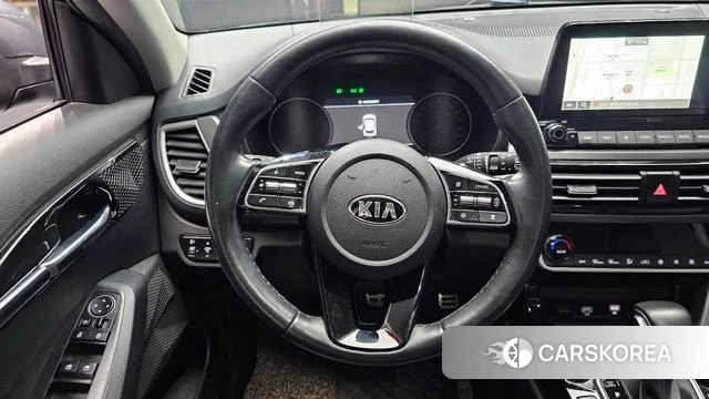 Kia Seltos 2020 Серый из Кореи, фото 4