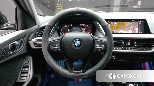 BMW 1 Series (F40) 2020 Черный из Кореи, фото 4