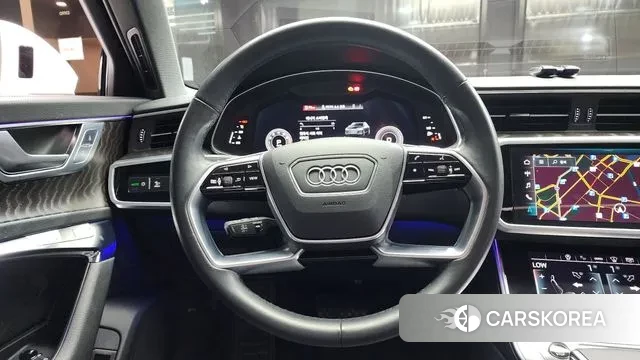 Audi A6 (C8) 2023 Белый из Кореи, фото 4