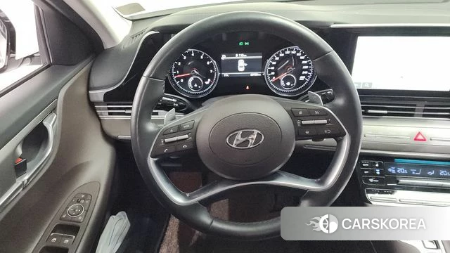 Hyundai The New Grandeur IG 2020 Белый из Кореи, фото 4