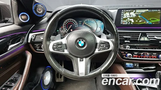 BMW 5 Series (G30) 2018 Серый из Кореи, фото 4