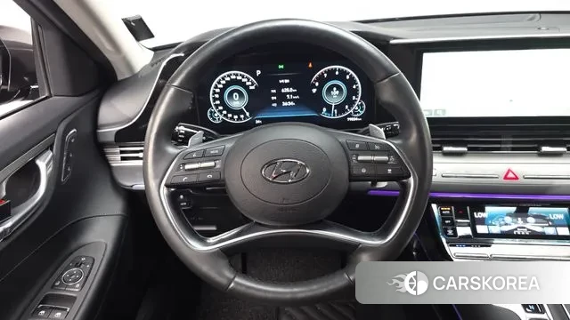 Hyundai The New Grandeur IG 2020 Серый из Кореи, фото 4