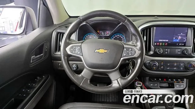 Chevrolet (GM Daewoo) Colorado 2019 Белый из Кореи, фото 4