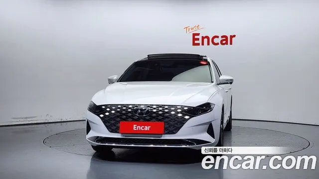 Hyundai The New Grandeur IG Hybrid id 2670696 из Кореи 4